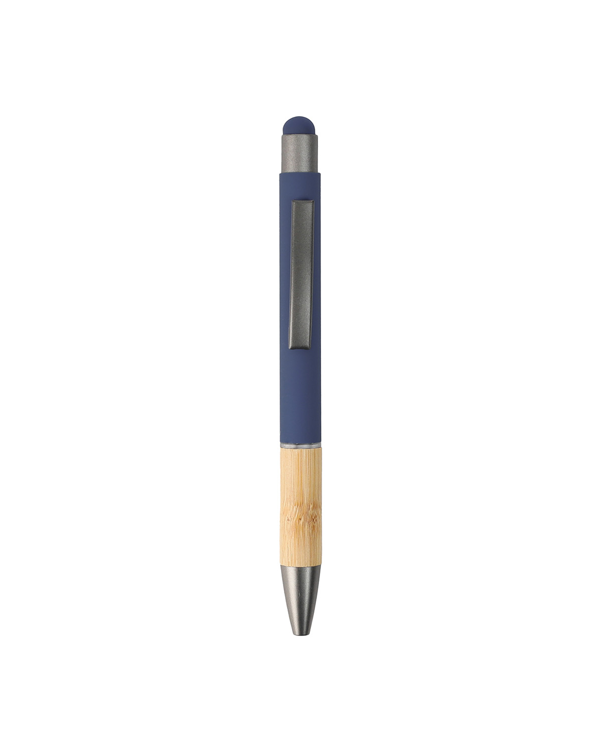 OPUS - Metal Ball Pen with Bamboo Grip